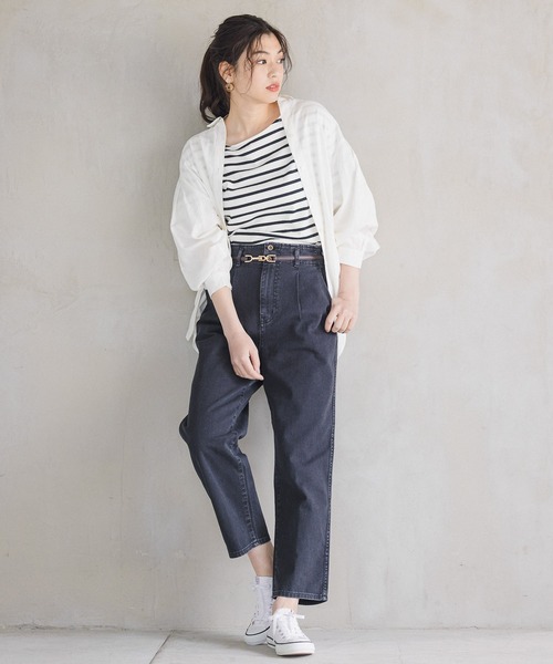 GLOBAL WORK(グローバルワーク)の「USAコットンBIGT半袖/937090(Tシャツ/カットソー・レディース・グリーン系その他/パープル系その他2/サックスブルー/その他/ホワイト系その他2/ホワイト/グレイッシュベージュ/ライトベージュ/ブラック/ホワイト系その他/ブラック系その他/オレンジ/イエロー系その他3/グレー系その他・MEDIUM/LARGE/SMALL)」の16枚目の写真