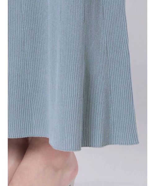 LAGUNAMOON(ラグナムーン)の「ティアードニットスカート【セットアップ着用可能】(スカート・レディース・ベージュ/ブラック/ブルー・SMALL/MEDIUM)」の11枚目の写真