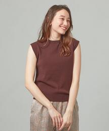 closet story | <closet story>□テンジク ノースリーブ ニット -手洗い可能-(ニット/セーター)