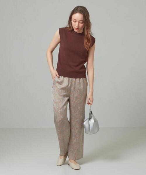 closet story（クローゼットストーリー）の「＜closet story＞□テンジク ノースリーブ ニット -手洗い可能-（ニット/セーター・レディース・ホワイト/ライトグレー/ダークブラウン/ダークグレー・FREE）」の17枚目の写真