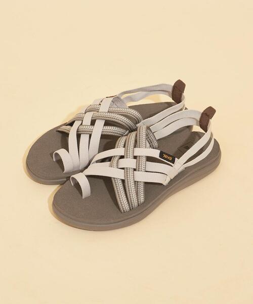 Teva（テバ）の「＜Teva(テバ)＞∴VOYA STRAPPY ボヤストラッピー サンダル ◆（サンダル・レディース・ブラック/オフホワイト・6/8/5/7）」の11枚目の写真