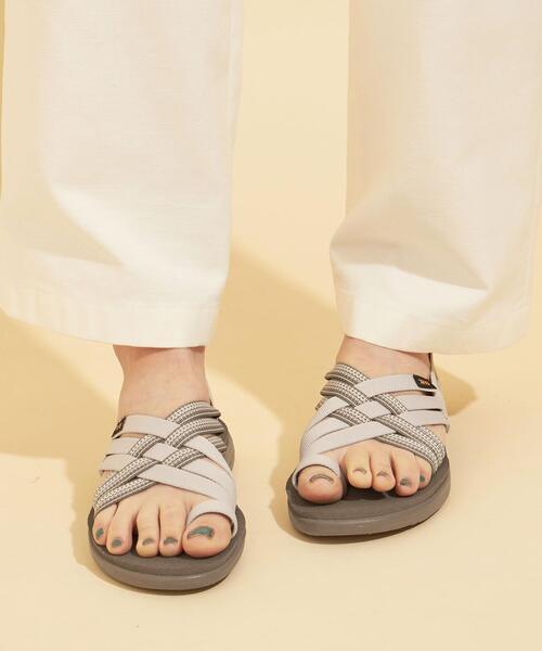 Teva（テバ）の「＜Teva(テバ)＞∴VOYA STRAPPY ボヤストラッピー サンダル ◆（サンダル・レディース・ブラック/オフホワイト・6/8/5/7）」の12枚目の写真
