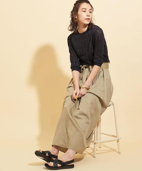 Teva（テバ）の「＜Teva(テバ)＞∴VOYA STRAPPY ボヤストラッピー サンダル ◆（サンダル・レディース・ブラック/オフホワイト・6/8/5/7）」の18枚目の写真