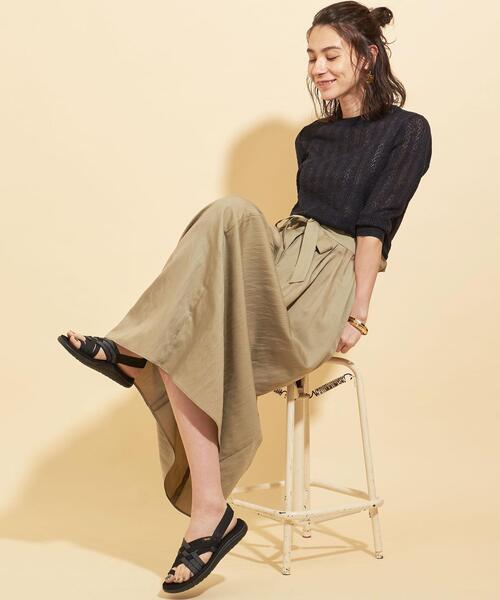 Teva（テバ）の「＜Teva(テバ)＞∴VOYA STRAPPY ボヤストラッピー サンダル ◆（サンダル・レディース・ブラック/オフホワイト・6/8/5/7）」の19枚目の写真