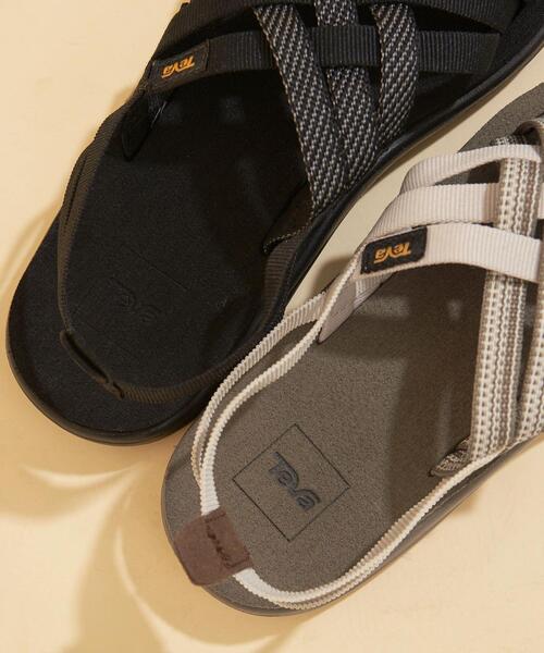 Teva（テバ）の「＜Teva(テバ)＞∴VOYA STRAPPY ボヤストラッピー サンダル ◆（サンダル・レディース・ブラック/オフホワイト・6/8/5/7）」の22枚目の写真