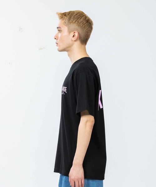 XLARGE（エクストララージ）の「S/S TEE SWING（Tシャツ/カットソー・メンズ・パープル/ブラック/ホワイト・M/S/XL/L）」の12枚目の写真