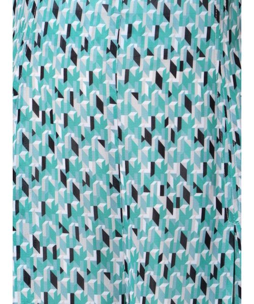 MERCURYDUO(マーキュリーデュオ)の「ジオメトリックハイウエストタックパンツ(その他パンツ・レディース・オレンジ/グリーン・FREE)」の13枚目の写真