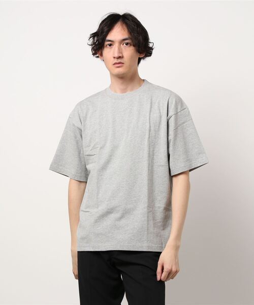 JOURNAL STANDARD relume（ジャーナルスタンダード　レリューム）の「CALIFORNIA UPCYCLE 2パック Tシャツ / 無地T（Tシャツ/カットソー・メンズ・ホワイト/ブラック/グレー・SMALL/MEDIUM/LARGE/XXX-LARGE）」の9枚目の写真