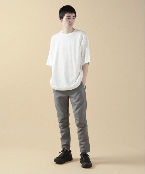 JOURNAL STANDARD relume（ジャーナルスタンダード　レリューム）の「CALIFORNIA UPCYCLE 2パック Tシャツ / 無地T（Tシャツ/カットソー・メンズ・ホワイト/ブラック/グレー・SMALL/MEDIUM/LARGE/XXX-LARGE）」の14枚目の写真