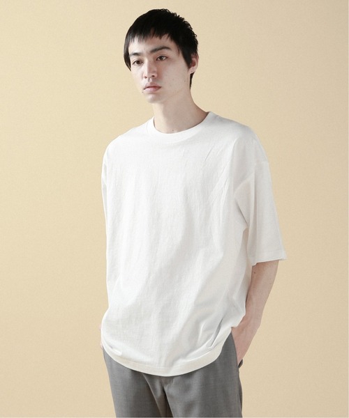 JOURNAL STANDARD relume（ジャーナルスタンダード　レリューム）の「CALIFORNIA UPCYCLE 2パック Tシャツ / 無地T（Tシャツ/カットソー・メンズ・ホワイト/ブラック/グレー・SMALL/MEDIUM/LARGE/XXX-LARGE）」の16枚目の写真