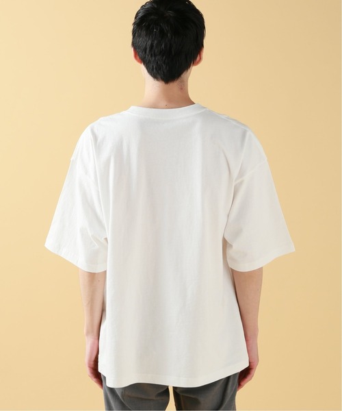 JOURNAL STANDARD relume（ジャーナルスタンダード　レリューム）の「CALIFORNIA UPCYCLE 2パック Tシャツ / 無地T（Tシャツ/カットソー・メンズ・ホワイト/ブラック/グレー・SMALL/MEDIUM/LARGE/XXX-LARGE）」の19枚目の写真