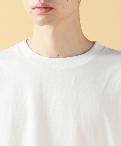 JOURNAL STANDARD relume（ジャーナルスタンダード　レリューム）の「CALIFORNIA UPCYCLE 2パック Tシャツ / 無地T（Tシャツ/カットソー・メンズ・ホワイト/ブラック/グレー・SMALL/MEDIUM/LARGE/XXX-LARGE）」の20枚目の写真