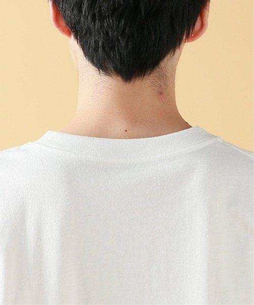 JOURNAL STANDARD relume（ジャーナルスタンダード　レリューム）の「CALIFORNIA UPCYCLE 2パック Tシャツ / 無地T（Tシャツ/カットソー・メンズ・ホワイト/ブラック/グレー・SMALL/MEDIUM/LARGE/XXX-LARGE）」の21枚目の写真