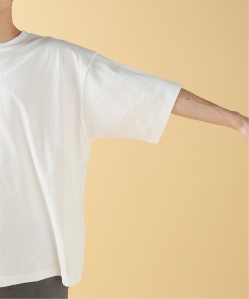 JOURNAL STANDARD relume（ジャーナルスタンダード　レリューム）の「CALIFORNIA UPCYCLE 2パック Tシャツ / 無地T（Tシャツ/カットソー・メンズ・ホワイト/ブラック/グレー・SMALL/MEDIUM/LARGE/XXX-LARGE）」の22枚目の写真