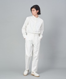 Le Sans Pareil（ル サン パレイユ）の「【 Le Sans Pareil / ルサンパレイユ 】 COTTON TWILL TRADITIONAL WORK PANTS homme　コットンツイルトラディショナルワークパンツオム（チノパンツ・レディース）」