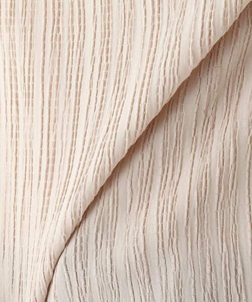 THE SHOP TK （ザ ショップ ティーケー ）の「◆ワッシャー2wayハイネックブラウス（シャツ/ブラウス・レディース・チャコールグレー/パープル/ライトベージュ・12/13）」の18枚目の写真