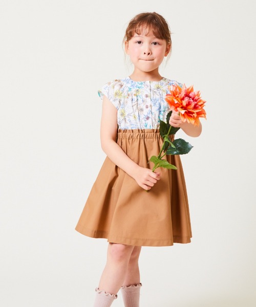 セール ボタニカルフラワードッキングワンピース ワンピース Chopin Deux ショパン ドゥ のファッション通販 Zozotown