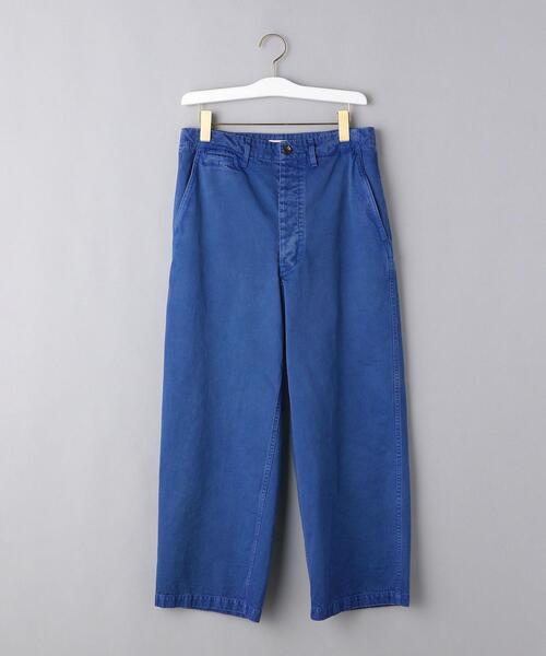 アンスクリア　カジュアルパンツ レディース】Wool Gabardine Transfrom Pants | INSCRIRE(アンス