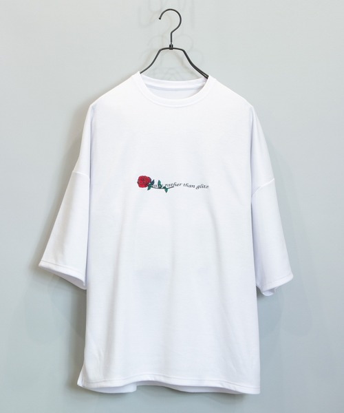 JACKROSE(ジャックローズ)の「JE-アートローズ・SSTEE(Tシャツ/カットソー・メンズ・ホワイト/ホワイト系その他2/ブラック/ブラック系その他2/ベージュ/ピンク・M/L)」の13枚目の写真