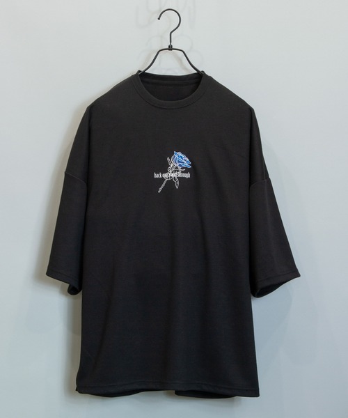 JACKROSE(ジャックローズ)の「JE-アートローズ・SSTEE(Tシャツ/カットソー・メンズ・ホワイト/ホワイト系その他2/ブラック/ブラック系その他2/ベージュ/ピンク・M/L)」の11枚目の写真