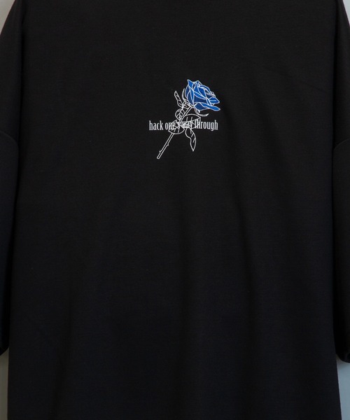 JACKROSE(ジャックローズ)の「JE-アートローズ・SSTEE(Tシャツ/カットソー・メンズ・ホワイト/ホワイト系その他2/ブラック/ブラック系その他2/ベージュ/ピンク・M/L)」の17枚目の写真