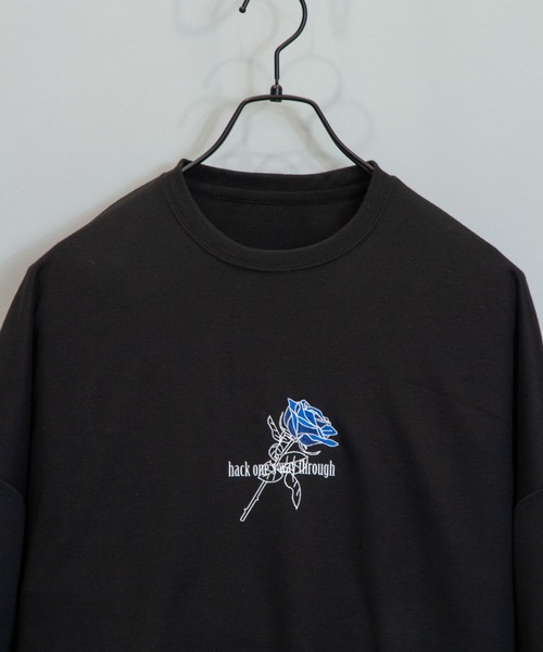 JACKROSE(ジャックローズ)の「JE-アートローズ・SSTEE(Tシャツ/カットソー・メンズ・ホワイト/ホワイト系その他2/ブラック/ブラック系その他2/ベージュ/ピンク・M/L)」の20枚目の写真