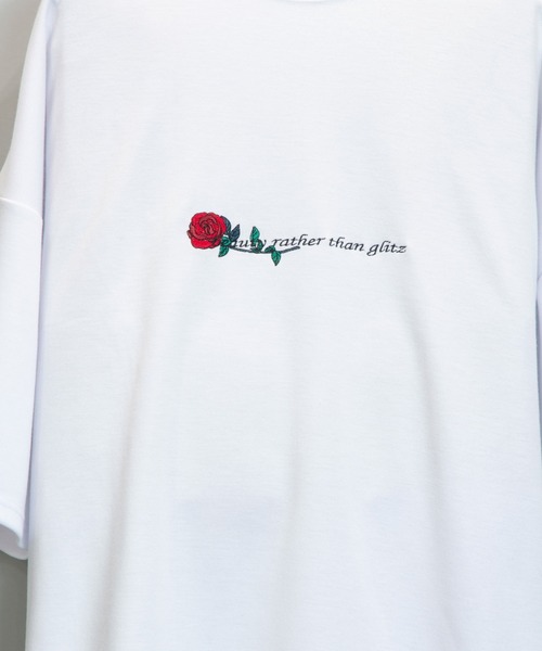 JACKROSE(ジャックローズ)の「JE-アートローズ・SSTEE(Tシャツ/カットソー・メンズ・ホワイト/ホワイト系その他2/ブラック/ブラック系その他2/ベージュ/ピンク・M/L)」の12枚目の写真
