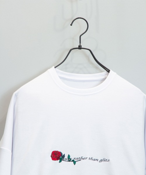JACKROSE(ジャックローズ)の「JE-アートローズ・SSTEE(Tシャツ/カットソー・メンズ・ホワイト/ホワイト系その他2/ブラック/ブラック系その他2/ベージュ/ピンク・M/L)」の19枚目の写真
