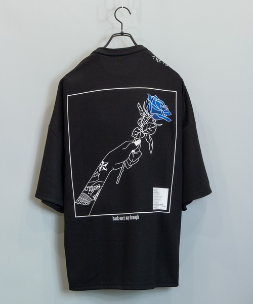 JACKROSE(ジャックローズ)の「JE-アートローズ・SSTEE(Tシャツ/カットソー・メンズ・ホワイト/ホワイト系その他2/ブラック/ブラック系その他2/ベージュ/ピンク・M/L)」の22枚目の写真