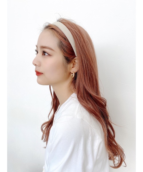 JUMELLE（ジュメロ）の「カールピアス（ピアス（両耳用）・レディース・ブラック/ゴールド・FREE）」の7枚目の写真