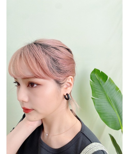 JUMELLE（ジュメロ）の「カールピアス（ピアス（両耳用）・レディース・ブラック/ゴールド・FREE）」の12枚目の写真