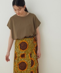【アウトレット店舗・WEB限定】TCポンチフレンチスリーブTEE