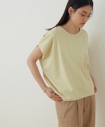 【アウトレット店舗・WEB限定】TCポンチフレンチスリーブTEE