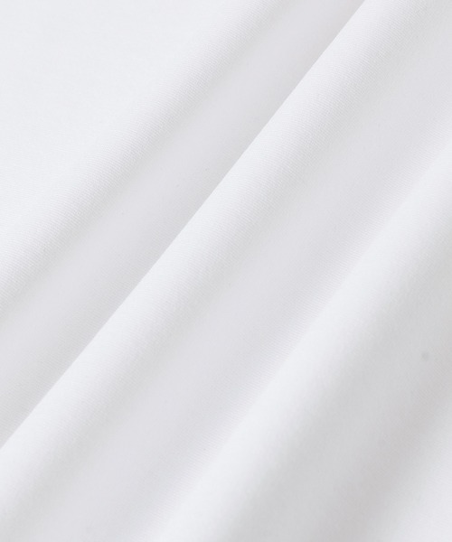 ADAM ET ROPE'(アダムエロペ)の「【アウトレット店舗・WEB限定】TCポンチフレンチスリーブTEE(Tシャツ/カットソー・レディース・ブラック/ホワイト/クリーム/ブラウン/グリーン・FREE)」の18枚目の写真
