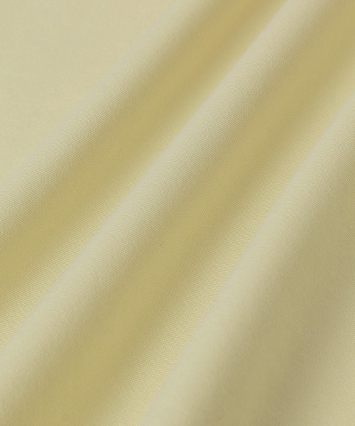 ADAM ET ROPE'(アダムエロペ)の「【アウトレット店舗・WEB限定】TCポンチフレンチスリーブTEE(Tシャツ/カットソー・レディース・ブラック/ホワイト/クリーム/ブラウン/グリーン・FREE)」の15枚目の写真