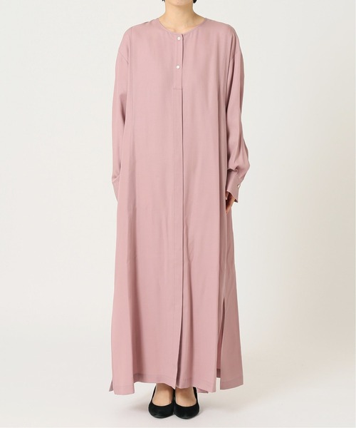 Journal Standard Relume ジャーナルスタンダード Standard Journal ウォッシャブルリヨセルツイルロングワンピース ワンピース ワンピース レリューム のファッション