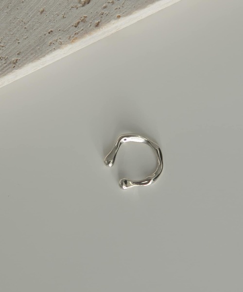 SMELLY（スメリー）の「silver925イビツイヤカフ（イヤーカフ・レディース・シルバー/ゴールド・-）」の2枚目の写真