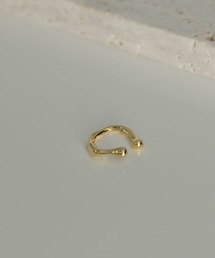 SMELLY | silver925イビツイヤカフ(イヤーカフ)