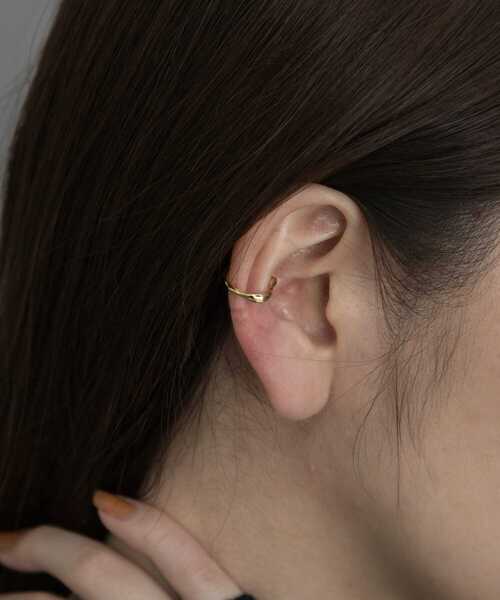 SMELLY（スメリー）の「silver925イビツイヤカフ（イヤーカフ・レディース・シルバー/ゴールド・-）」の14枚目の写真