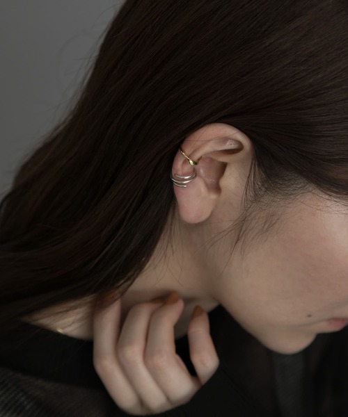 SMELLY（スメリー）の「silver925イビツイヤカフ（イヤーカフ・レディース・シルバー/ゴールド・-）」の3枚目の写真