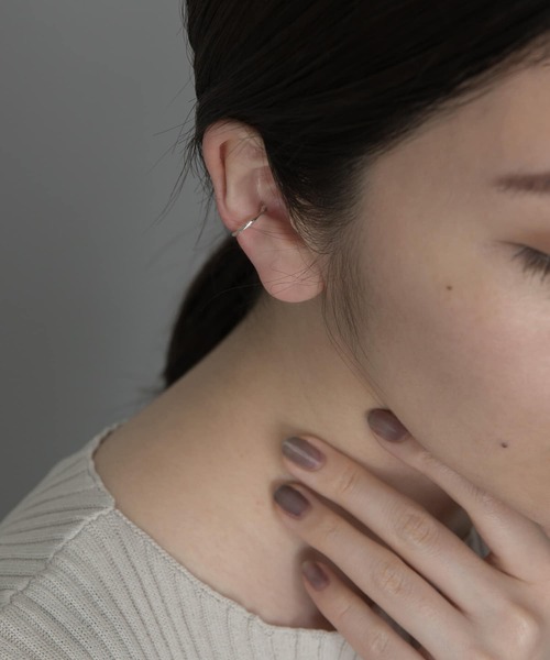 SMELLY（スメリー）の「silver925イビツイヤカフ（イヤーカフ・レディース・シルバー/ゴールド・-）」の11枚目の写真