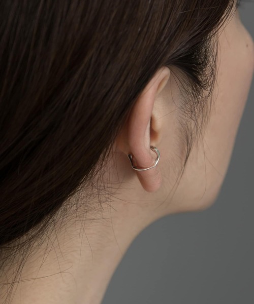 SMELLY（スメリー）の「silver925イビツイヤカフ（イヤーカフ・レディース・シルバー/ゴールド・-）」の7枚目の写真