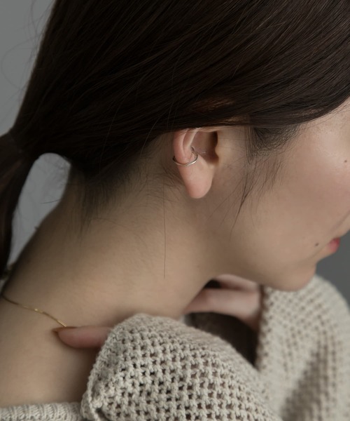 SMELLY（スメリー）の「silver925イビツイヤカフ（イヤーカフ・レディース・シルバー/ゴールド・-）」の6枚目の写真