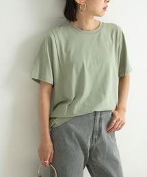 オーガニックコットンキリカエショルダーT