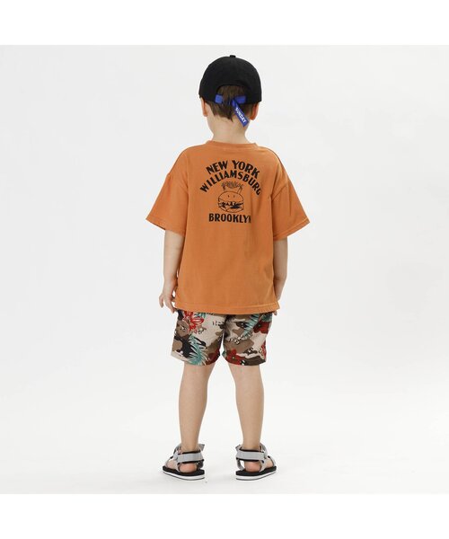 F.O.KIDS（エフオーキッズ）の「ジャンクフードＴシャツ_吸水速乾（Tシャツ/カットソー・キッズ・オレンジ/グレー/ライム・110/130/140/100/120/90/80/95）」の5枚目の写真