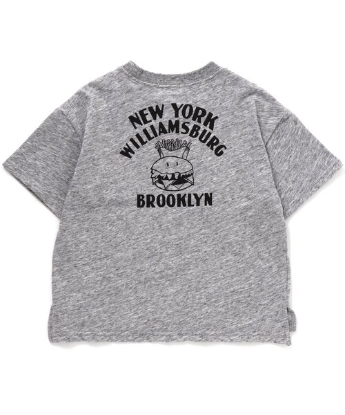 F.O.KIDS（エフオーキッズ）の「ジャンクフードＴシャツ_吸水速乾（Tシャツ/カットソー・キッズ・オレンジ/グレー/ライム・110/130/140/100/120/90/80/95）」の8枚目の写真