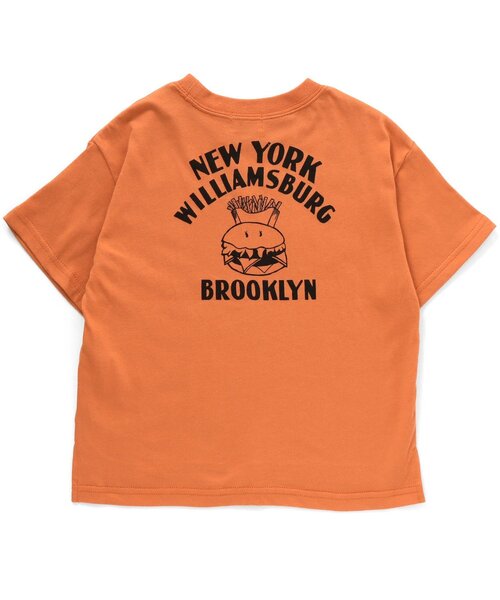 F.O.KIDS（エフオーキッズ）の「ジャンクフードＴシャツ_吸水速乾（Tシャツ/カットソー・キッズ・オレンジ/グレー/ライム・110/130/140/100/120/90/80/95）」の9枚目の写真