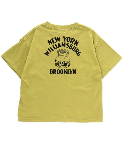 F.O.KIDS（エフオーキッズ）の「ジャンクフードＴシャツ_吸水速乾（Tシャツ/カットソー・キッズ・オレンジ/グレー/ライム・110/130/140/100/120/90/80/95）」の10枚目の写真
