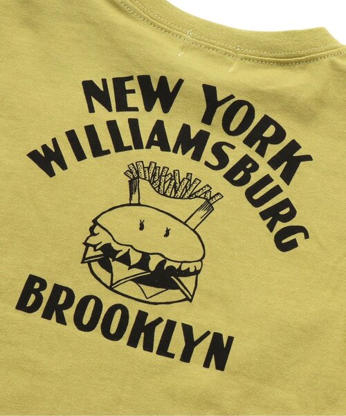 F.O.KIDS（エフオーキッズ）の「ジャンクフードＴシャツ_吸水速乾（Tシャツ/カットソー・キッズ・オレンジ/グレー/ライム・110/130/140/100/120/90/80/95）」の12枚目の写真