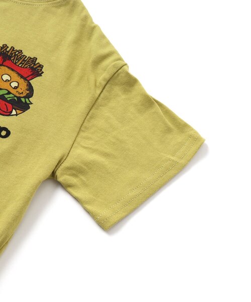 F.O.KIDS（エフオーキッズ）の「ジャンクフードＴシャツ_吸水速乾（Tシャツ/カットソー・キッズ・オレンジ/グレー/ライム・110/130/140/100/120/90/80/95）」の14枚目の写真
